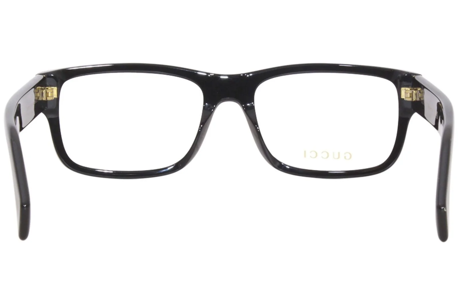 Gucci GG1138o-001 Black Shiny Black Squar Men 2